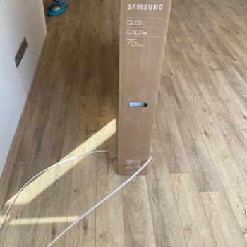 Kırık Televizyon Ve Uzayan İade Süreci