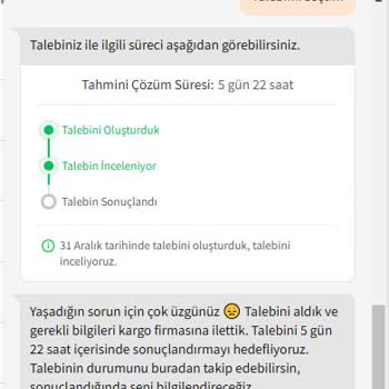 Sürat Kargo ve Trendyol'un Teslimat ve İletişim Sorunları