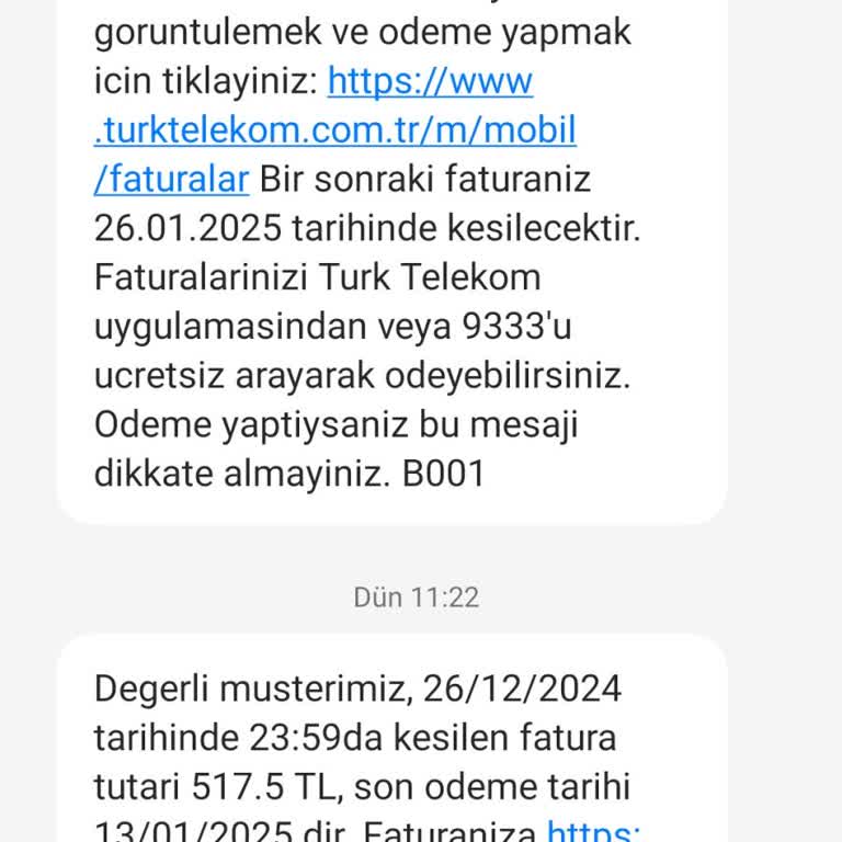 Yanıltıcı Fatura İle Şok Eden Taahhüt Sorunu