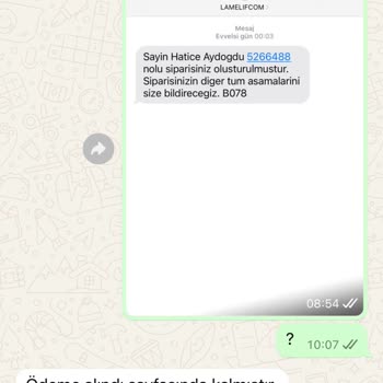 Ödeme Yapıldı, Ürünler Ve İade Bekleniyor