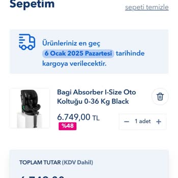 Baby Mall Kampanya Mağduriyeti Ve Çözüm Eksikliği