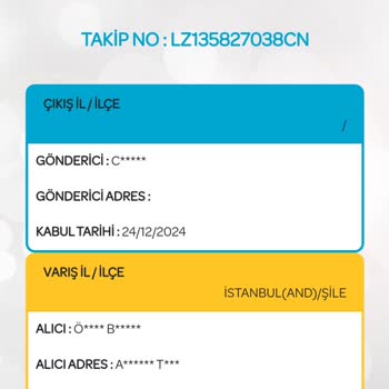 Yanlış Adrese Teslim Edilen Ürün Sorunu