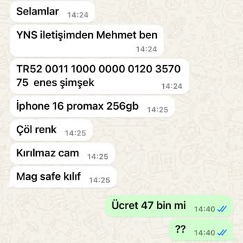 Eksik Ürün Teslimatı