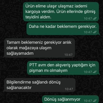 İade Sürecinde Karşılaşılan Zorluklar