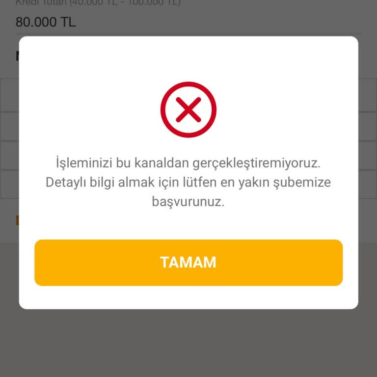 VakıfBank'ta Masrafsız Kredi Hayal Kırıklığı