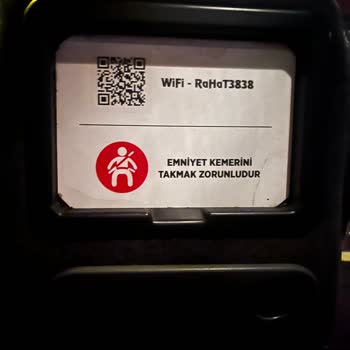 Emniyet Kemeri Olmayan Koltuk Ve İlgisiz Hizmet