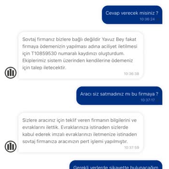 Kaza Sonrası Ödeme Sorunu Ve İletişim Eksikliği