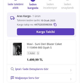 N11'de İptal Ve İade Sorunu