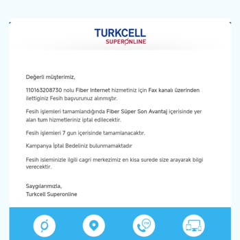 Turkcell'den Taşındık, Faturalar Peşimizi Bırakmadı