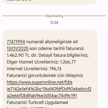 Turkcell'den Taşındık, Faturalar Peşimizi Bırakmadı