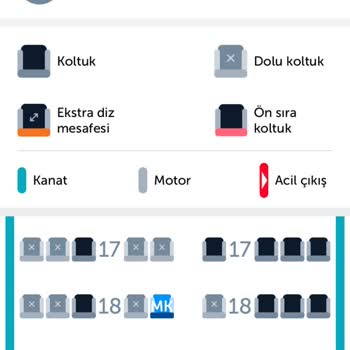Uçak Koltuğu Düzeni Değişikliği Ve Mağduriyet