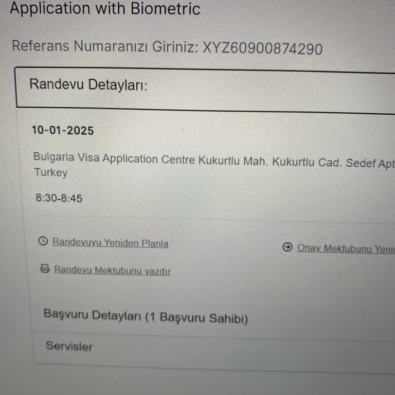 Randevu İptalinde Zorluk Ve İade Talebi