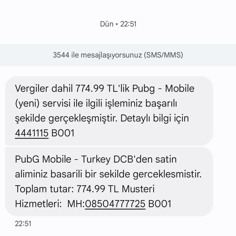 Türk Telekom Mobil Ödeme Yanıltması Ve Yanıtsız Kalan Talepler
