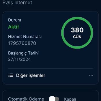 İnternet Hizmeti İptali Ve İade Sorunu