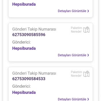 Yanlış Adrese Gönderilen Siparişler