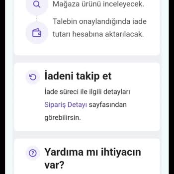Yanlış Ürün Gönderimi Ve İade Sorunu