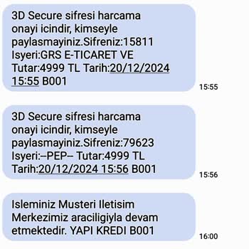 Yanlış İşlem Tutarı Ve Banka İletişim Sorunu