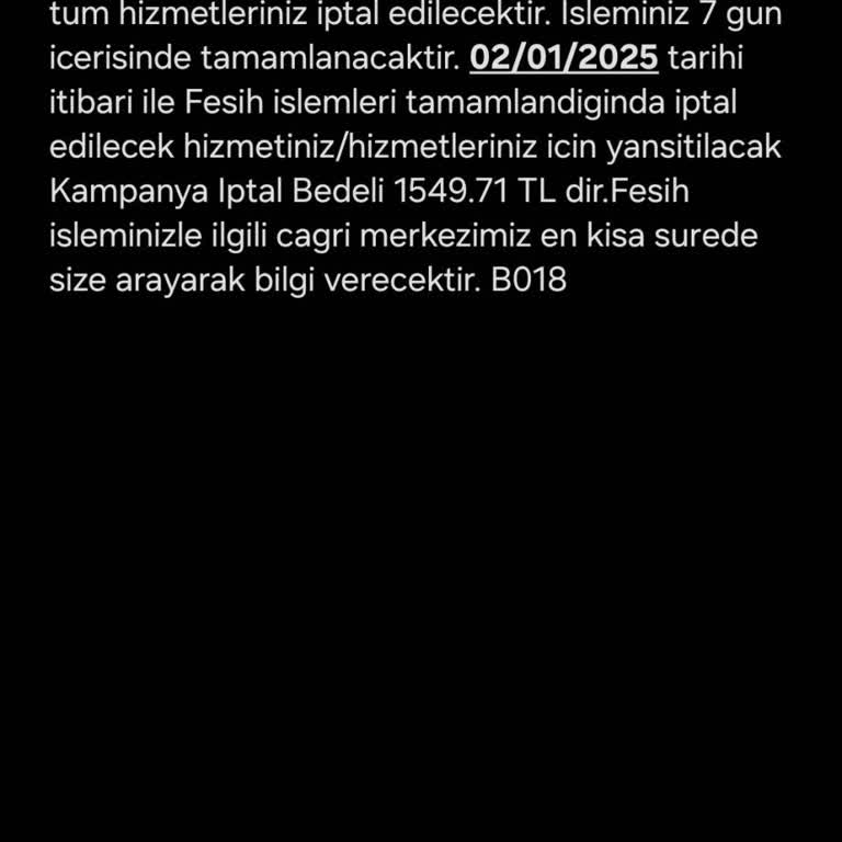 Kurulumdan Hemen Sonra Kopan İnternet Ve Cayma Bedeli Şoku
