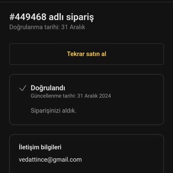 Sipariş Verildi Ama Ürünler Kargoya Verilmedi