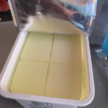 Mis Beyaz Peynir Ambalaj Sorunu: Alüminyum Temas Endişesi