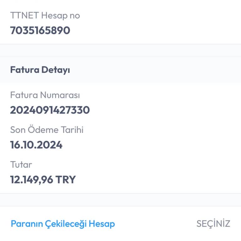 Türk Telekom'da Taksit Ve Fatura Sorunları