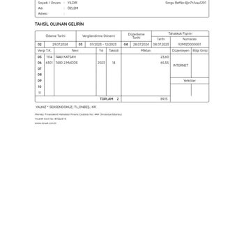 Ziraat Mobil Yapılandırma Ödeme Sorunu