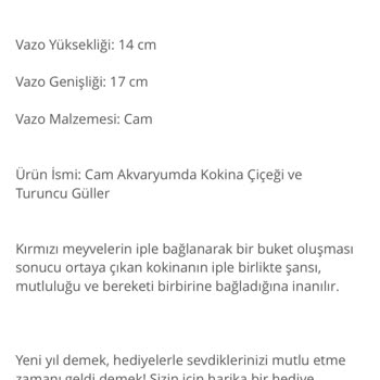 Yanıltıcı Çiçek Siparişi Deneyimi