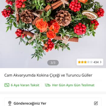 Yanıltıcı Çiçek Siparişi Deneyimi