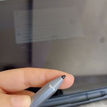 Lenovo Tablet Kalem Ucu Problemi: Acil Çözüm Bekliyorum