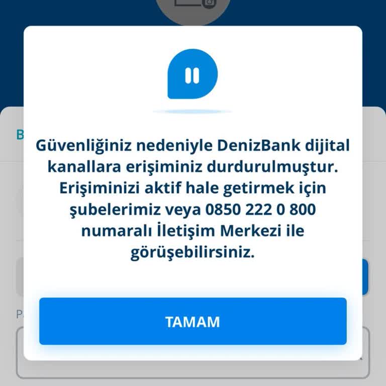 Denizbank Güvenlik Problemi Ve Çağrı Merkezi Sorunu