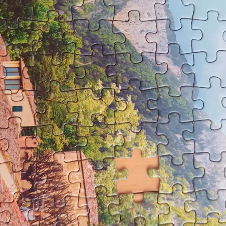 Eksik Ve Fazla Parçalı Puzzle Sorunu
