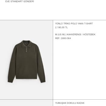 Zara Siparişim Kayboldu Ve İade Süreci Tamamlanmadı!