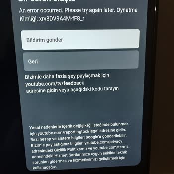 BİM TCL 55P615 TV İle Bitmeyen Sorunlar