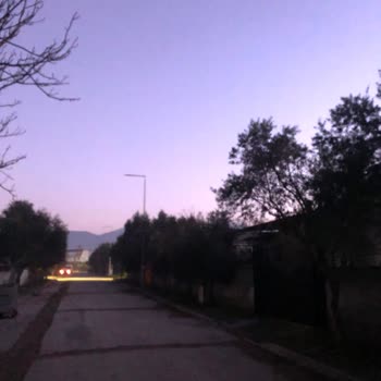 Sokak Lambası Arızası Güvenliği Tehdit Ediyor