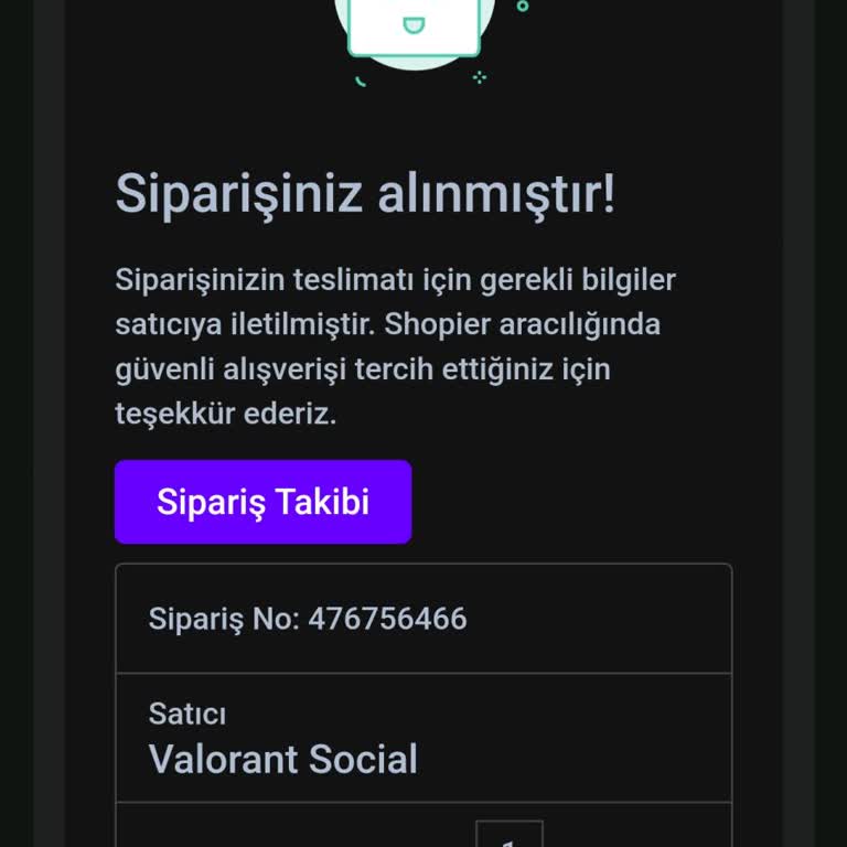 Valorant VP Kodu Teslimat Sorunu