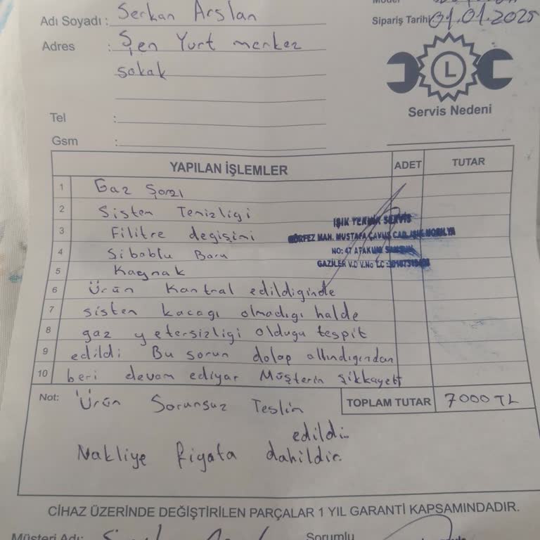 Arçelik Buzdolabı Soğutma Sorunu Ve Yüksek Servis Ücretleri