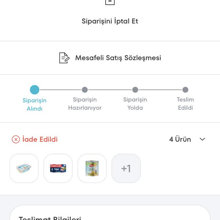 A101 Kapıda Sipariş Sorunu: Ürün Teslim Edilmiyor