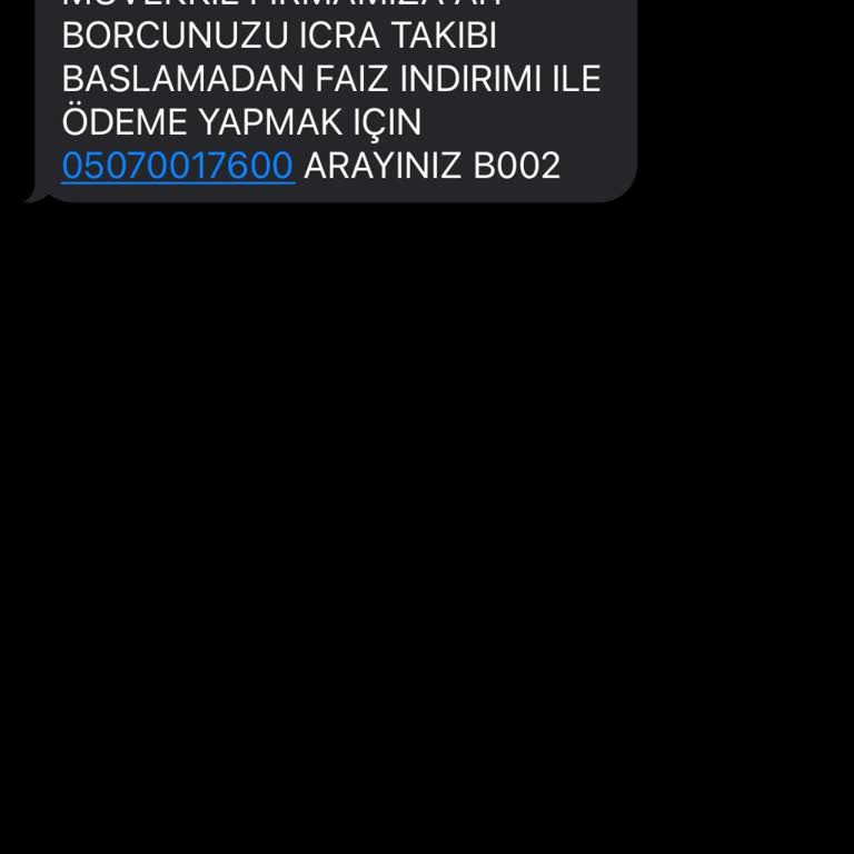 Uckoclar Hk (SMS) Sahte Hukuk Mesajlarının Gizemi