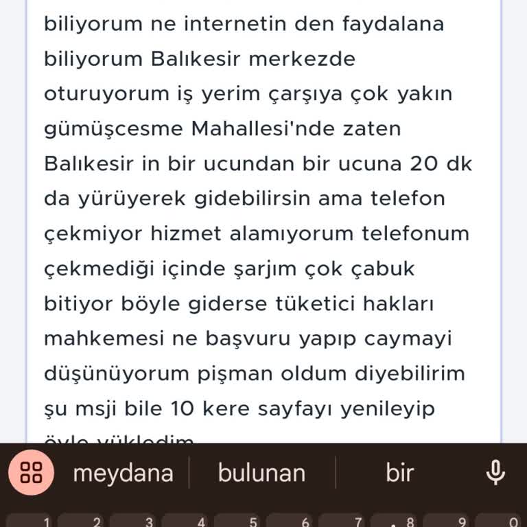 Türk Telekom'da Çekim Sorunu ve Hizmet Eksikliği