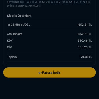 Comnet Abonelik İptali Ve İade Sorunu