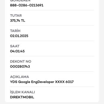 Hesap Kartımdan İzinsiz Yurt Dışı İşlemleri
