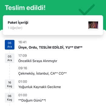 Neonbir'den Sipariş Kabusu: Yanlış Ürün Ve İade Sorunu