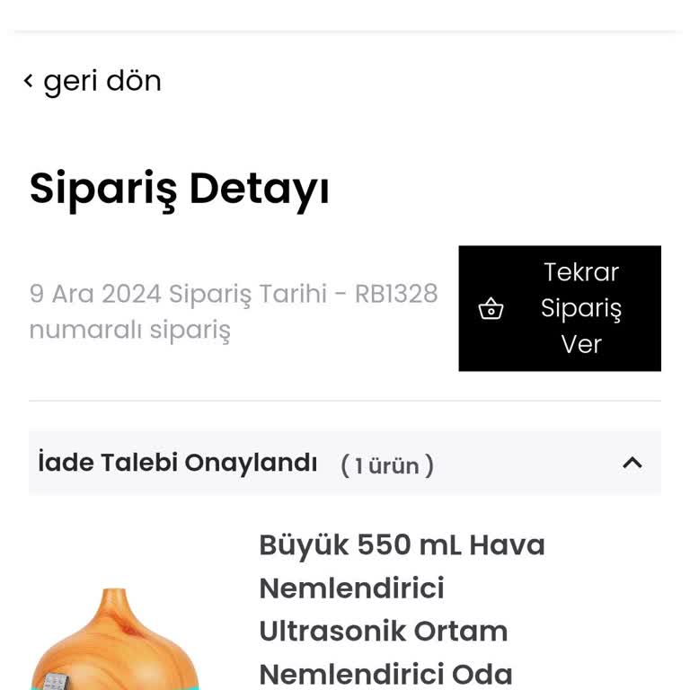 İade Edilmeyen Ücret Ve İletişim Eksikliği