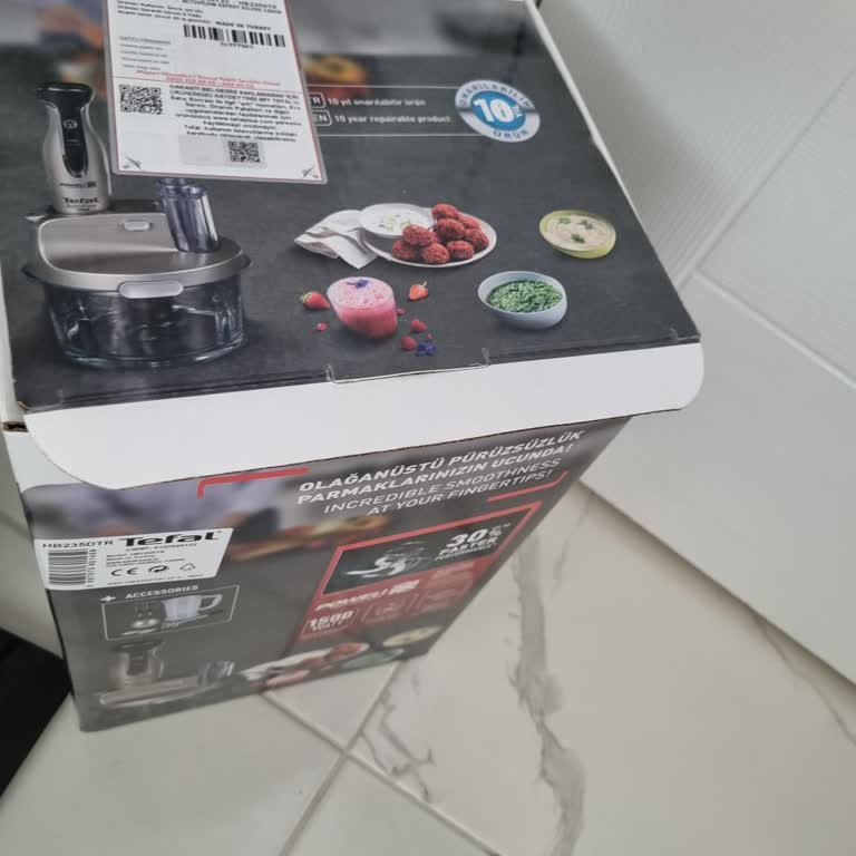 Blender Arızası Ve İade Talebi