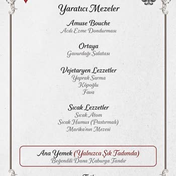 L'avare Hizmetinden Memnun Kalmadım