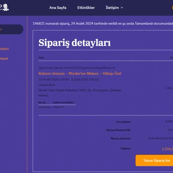 L'avare Hizmetinden Memnun Kalmadım