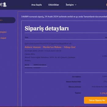 L'avare Hizmetinden Memnun Kalmadım