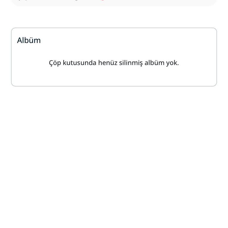 Lifebox'ta Silinen Fotoğrafların Geri Getirilmesi Talebi
