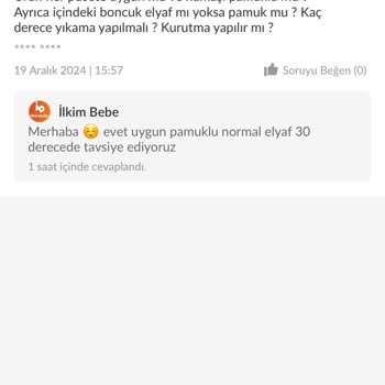 İlkim Bebe Pahalı Puset Minderi Kalitesiz Çıktı