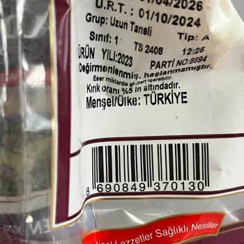 Bozuk Pirinç Kokusu Ve Kötü Görüntü Sorunu